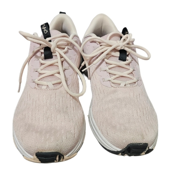 Ryka Myriad Women's Blush Pink Walking Shoes - Picture 3 of 9